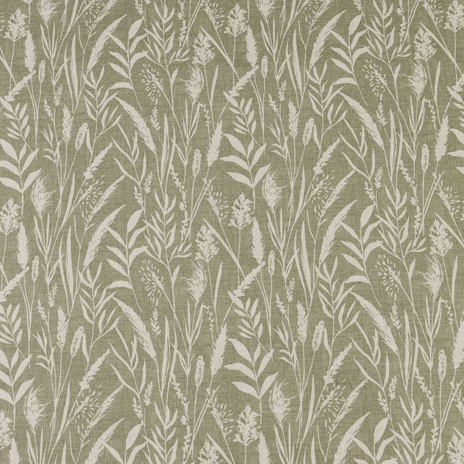 Iliv Water Meadow Wild Grasses Hemp Fabric