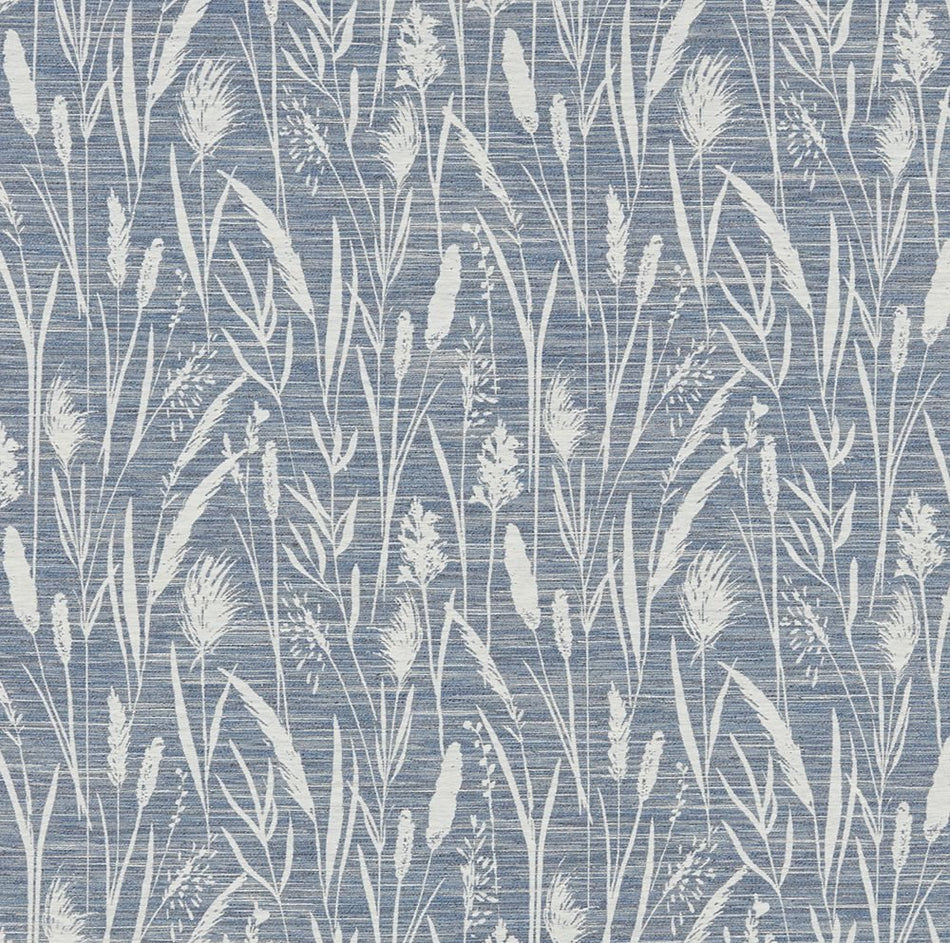 Iliv Water Meadow Sea Grasses Cobalt Fabric