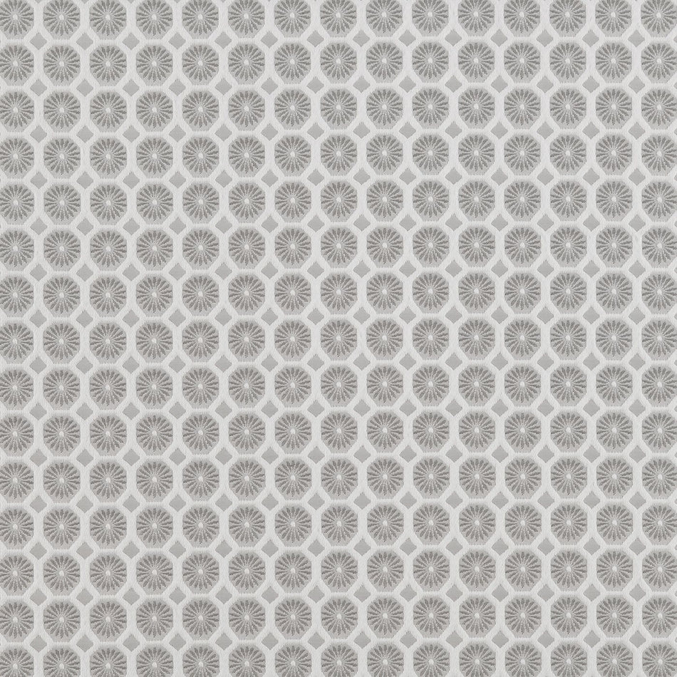 Beaumont Textiles Ereganto Kimono Silver Fabric
