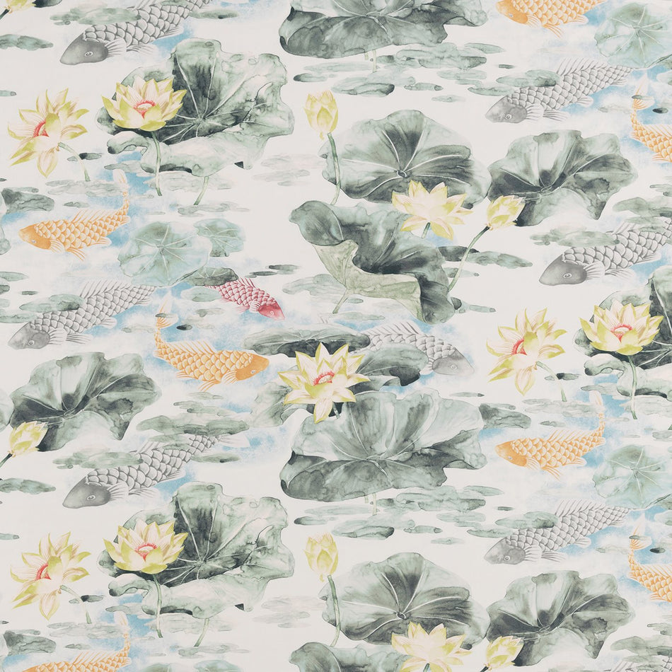 Beaumont Textiles Ereganto Koi Willow Fabric