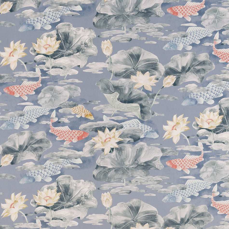 Beaumont Textiles Ereganto Koi Monsoon Fabric