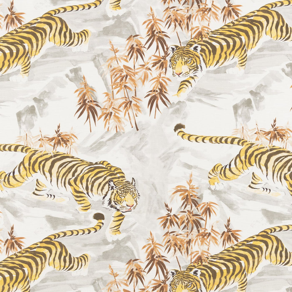 Beaumont Textiles Ereganto Tora Amber Fabric