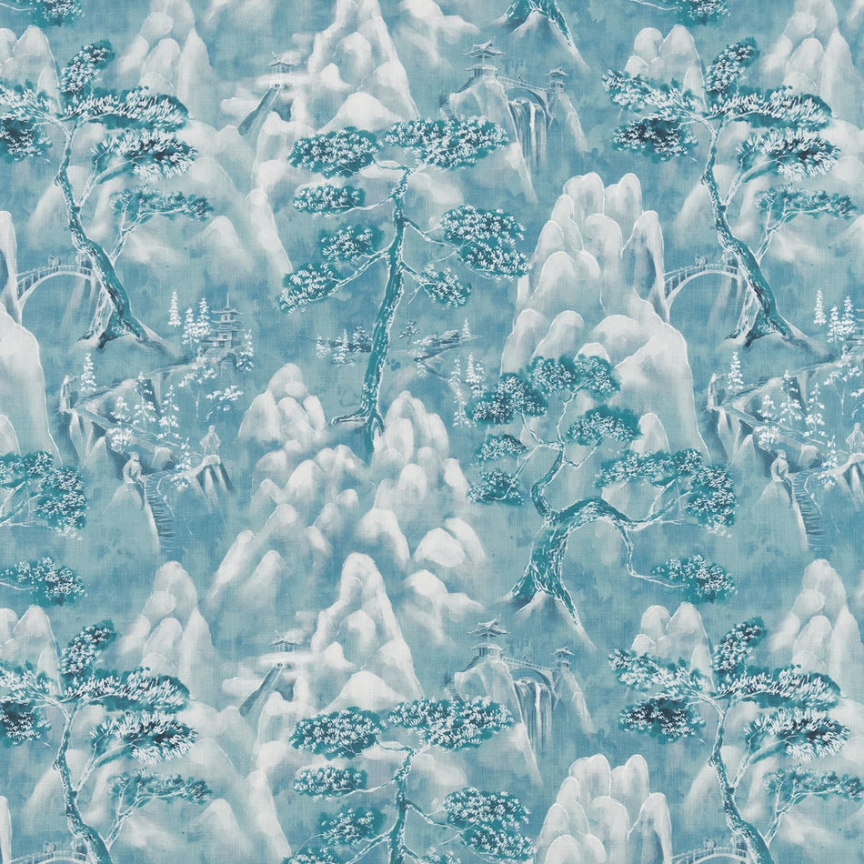 Beaumont Textiles Ereganto Yama Lagoon Fabric
