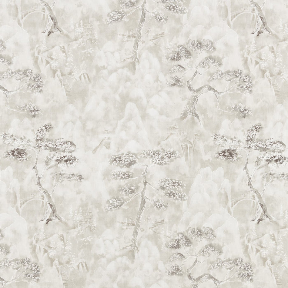 Beaumont Textiles Ereganto Yama Parchment Fabric