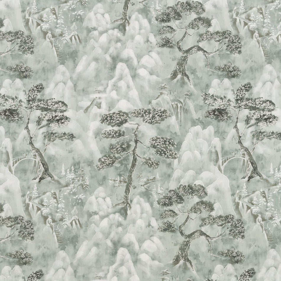 Beaumont Textiles Ereganto Yama Willow Fabric