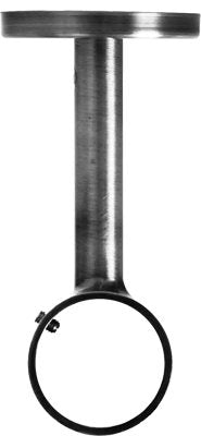 Renaissance 29mm Stainless Steel 10cm Ceiling Bracket