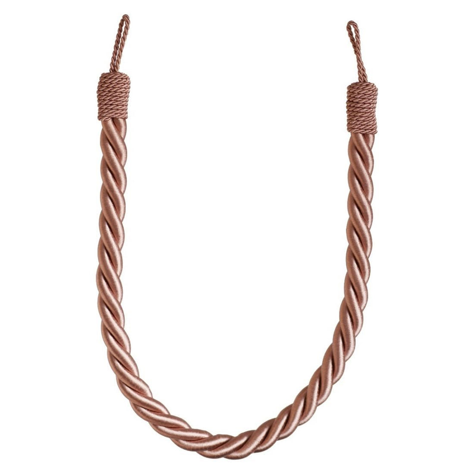Jones Reef Rope Tieback, Dark Blush
