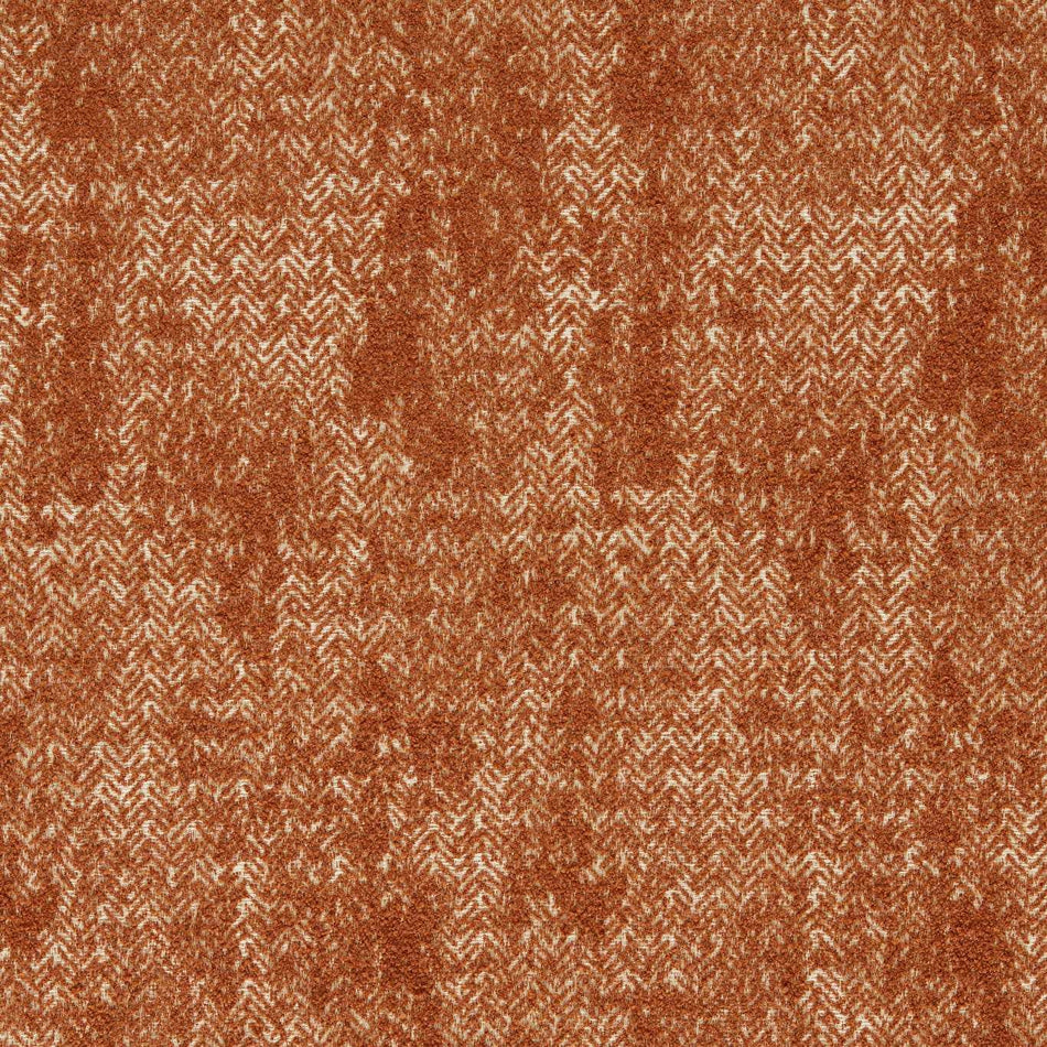 Clarke & Clarke Soren Bjorn Rust Fabric