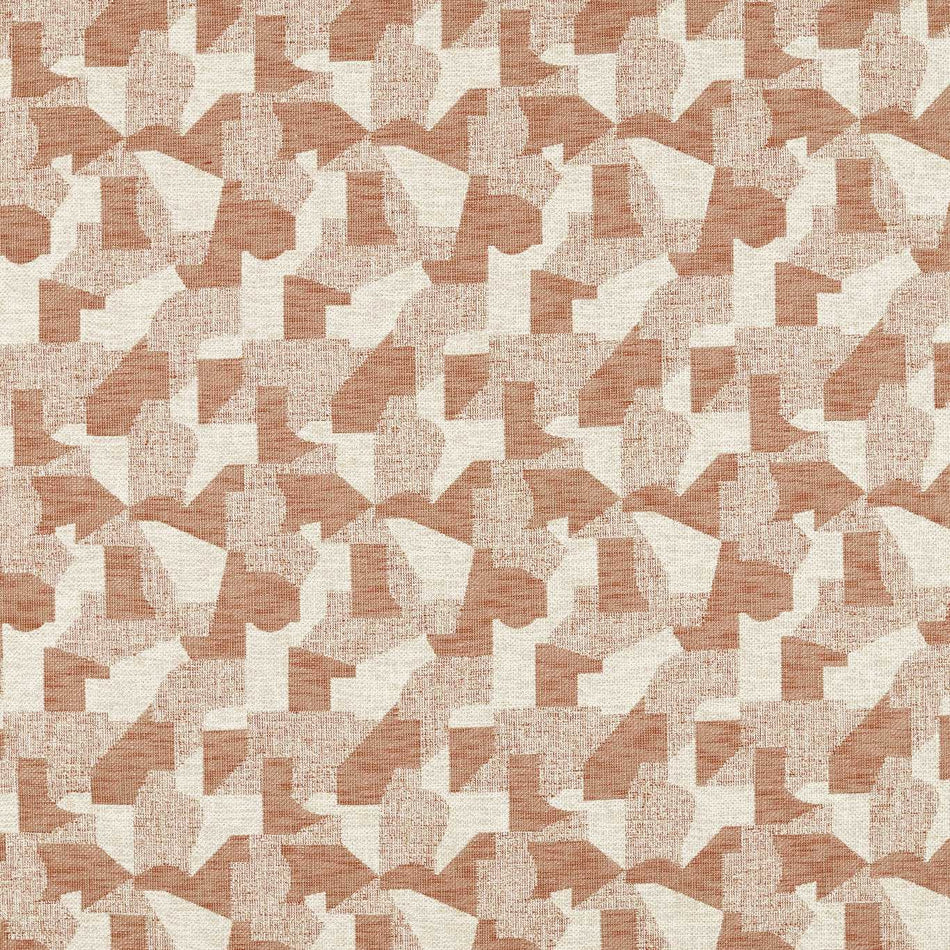 Clarke & Clarke Soren Espen Rust Fabric