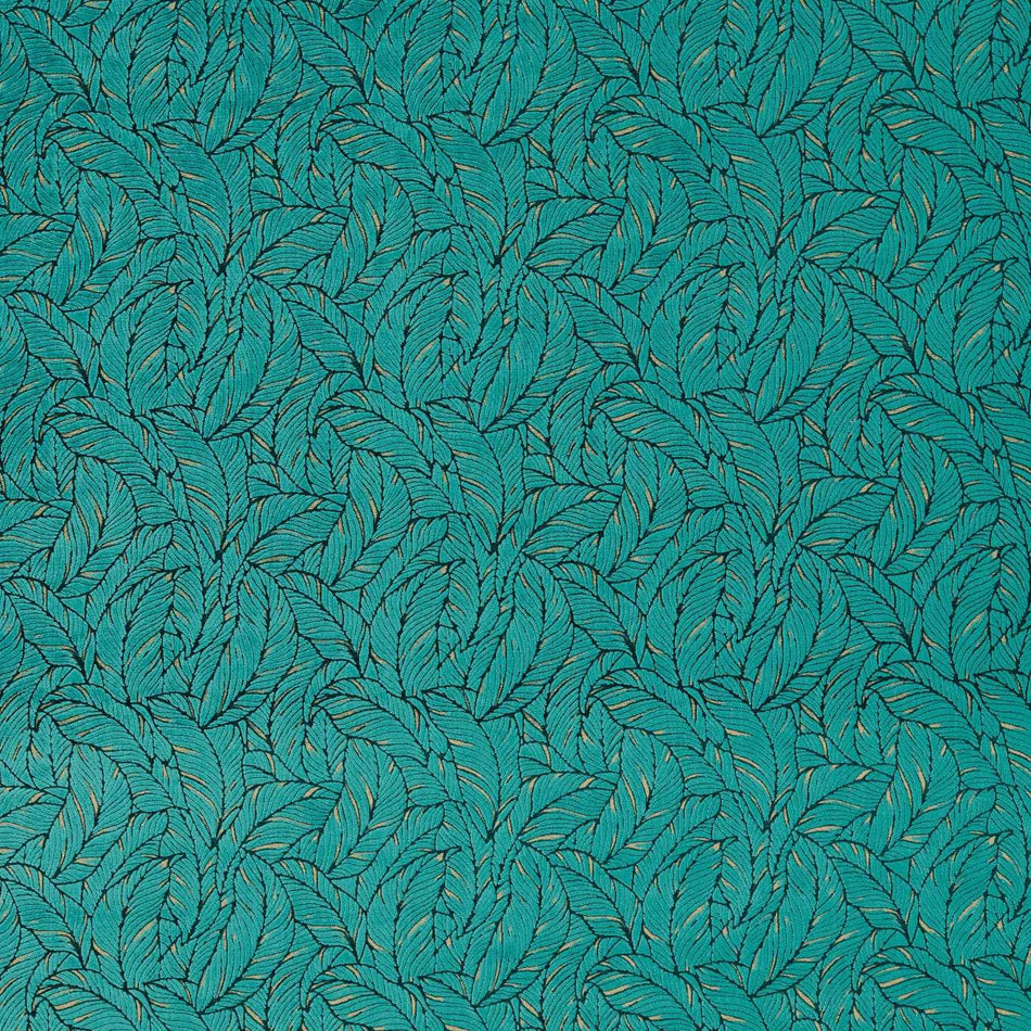Clarke & Clarke Exotica 2 Selva Emerald Fabric