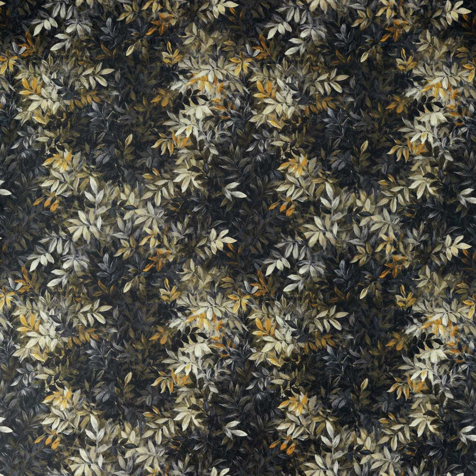 Clarke & Clarke Exotica 2 Congo Noir Fabric