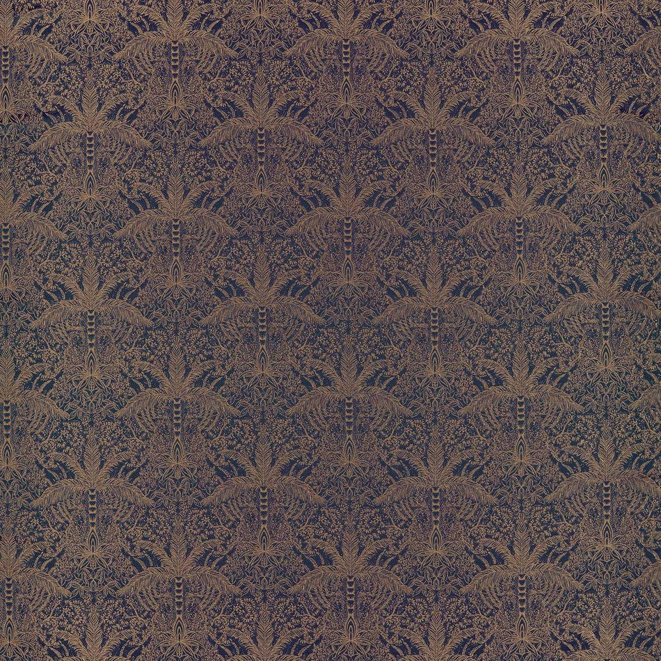 Clarke & Clarke Exotica 2 Leopardo Antique/Noir Fabric