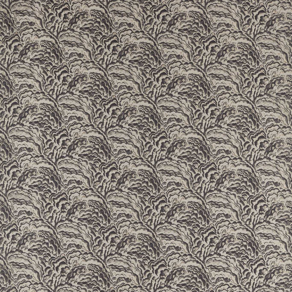 Clarke & Clarke Exotica 2 Lumino Noir Fabric