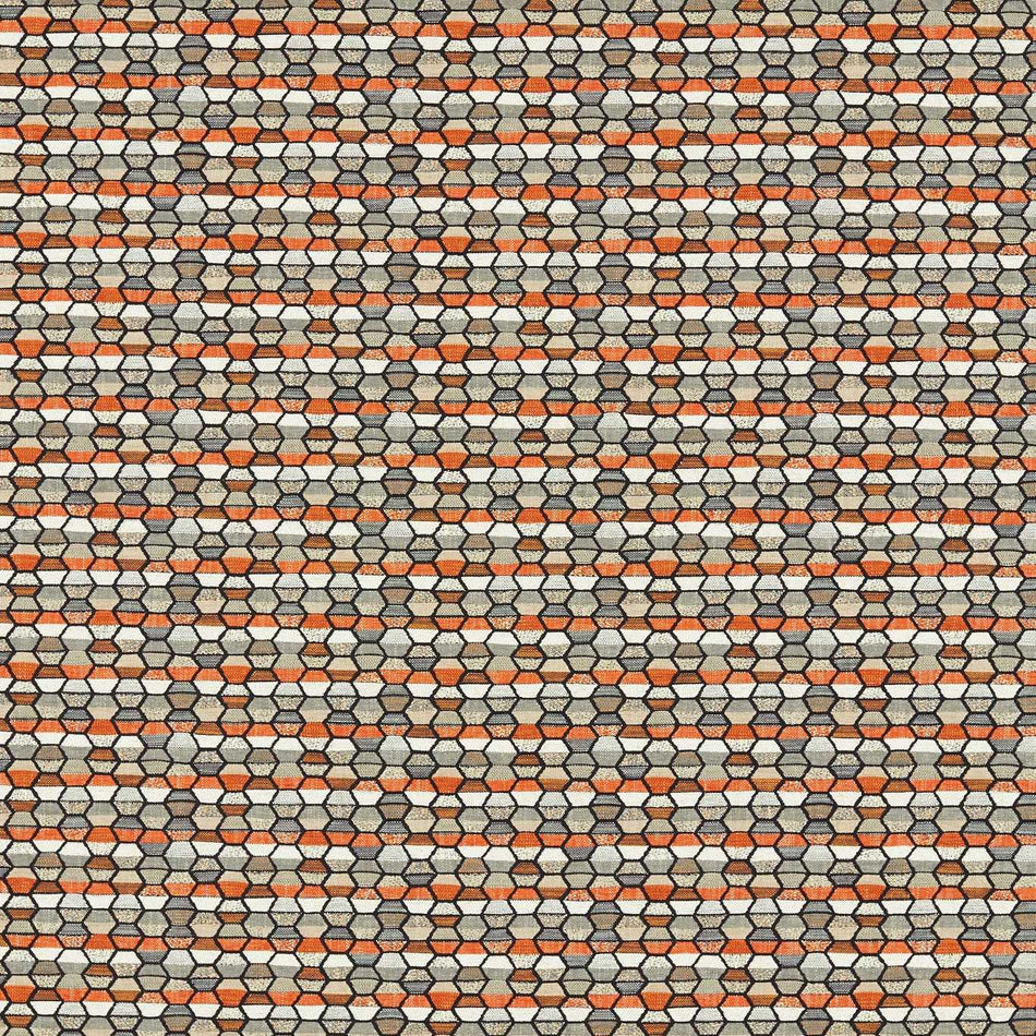 Clarke & Clarke Equinox 2 Cosmic Spice Fabric