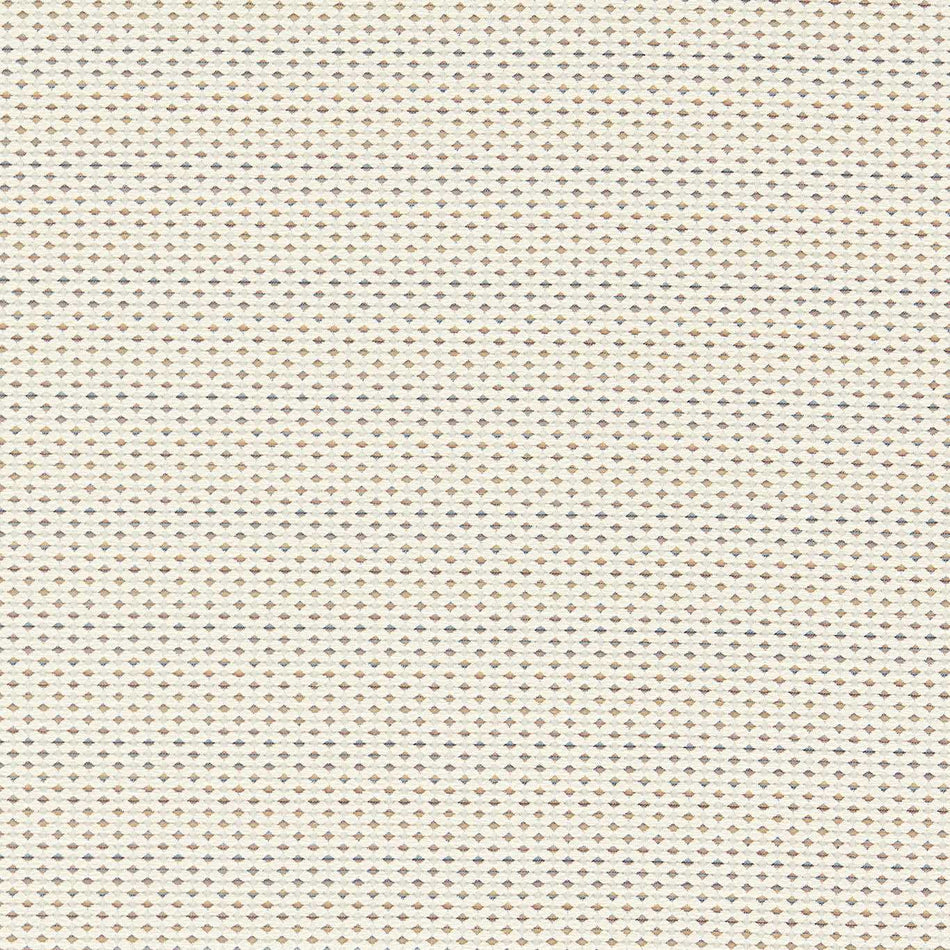 Clarke & Clarke Equinox 2 Pavo Ivory/Denim Fabric