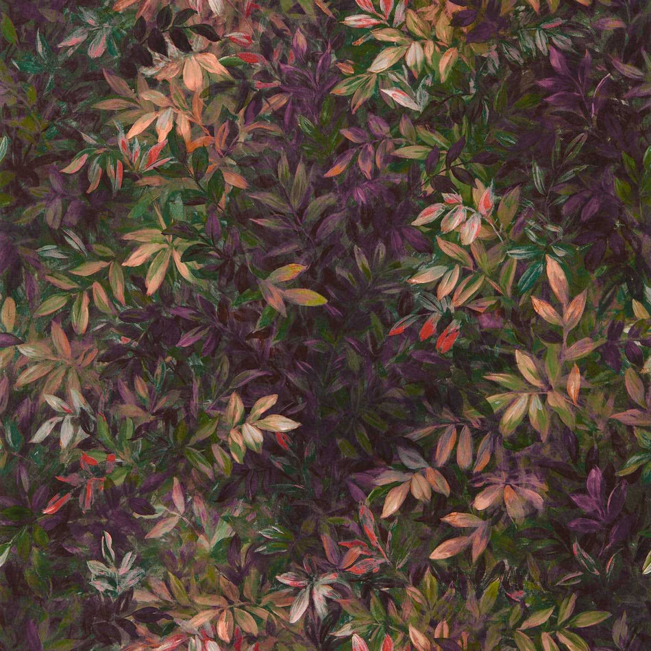 Clarke & Clarke Exotica 2 Congo Amethyst/Emerald Wallpaper