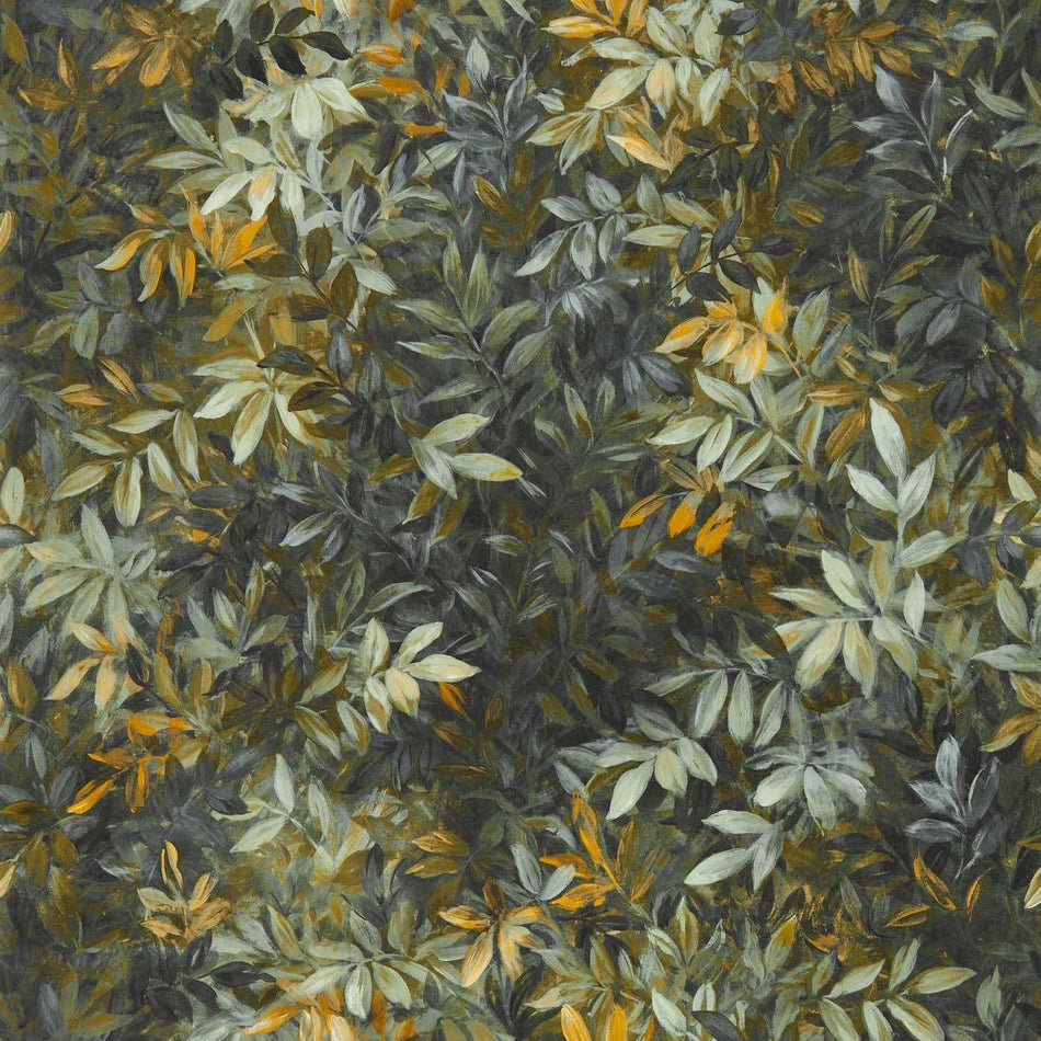 Clarke & Clarke Exotica 2 Congo Noir Wallpaper