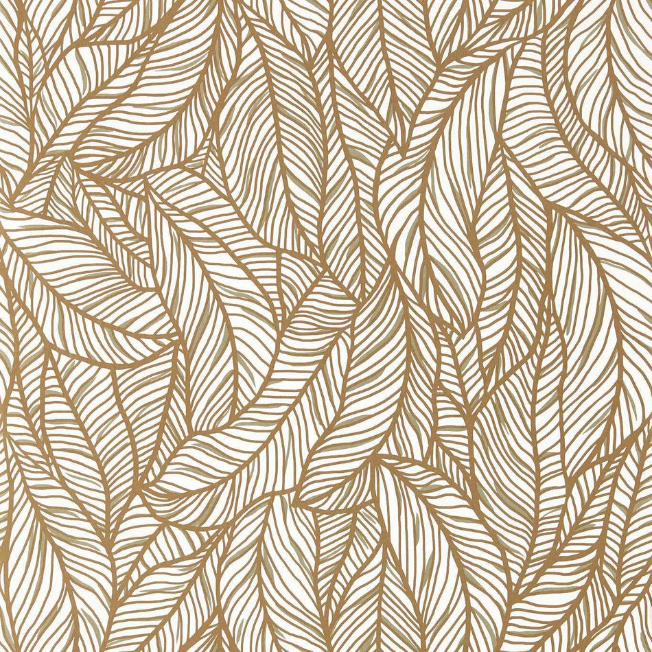 Clarke & Clarke Exotica 2 Selva Bronze/Ivory Wallpaper