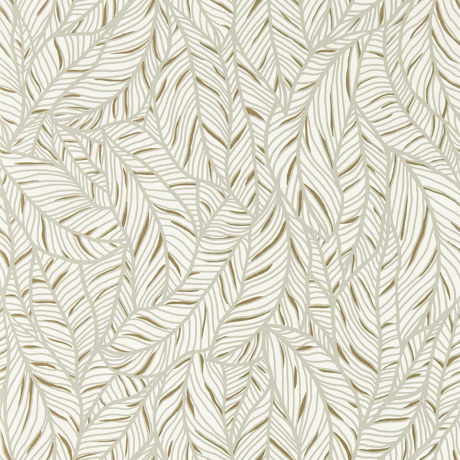 Clarke & Clarke Exotica 2 Selva Linen/Champagne Wallpaper