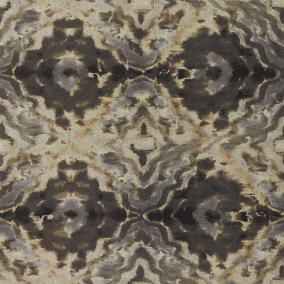 Clarke & Clarke Fusion Aqueous Charcoal Wallpaper
