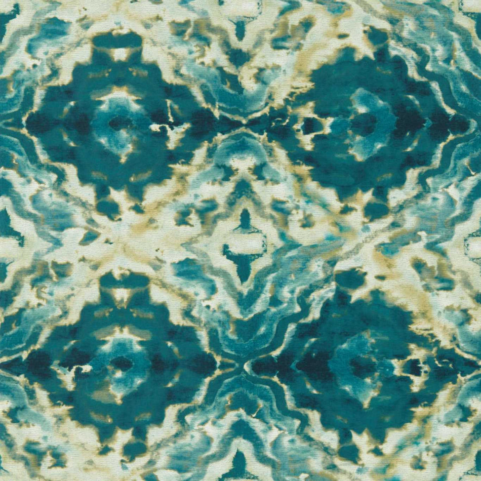 Clarke & Clarke Fusion Aqueous Teal Wallpaper
