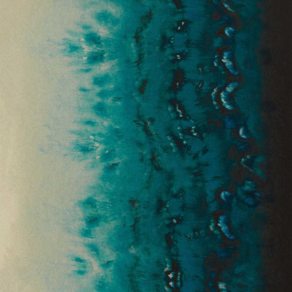 Clarke & Clarke Fusion Disperse Teal Wallpaper