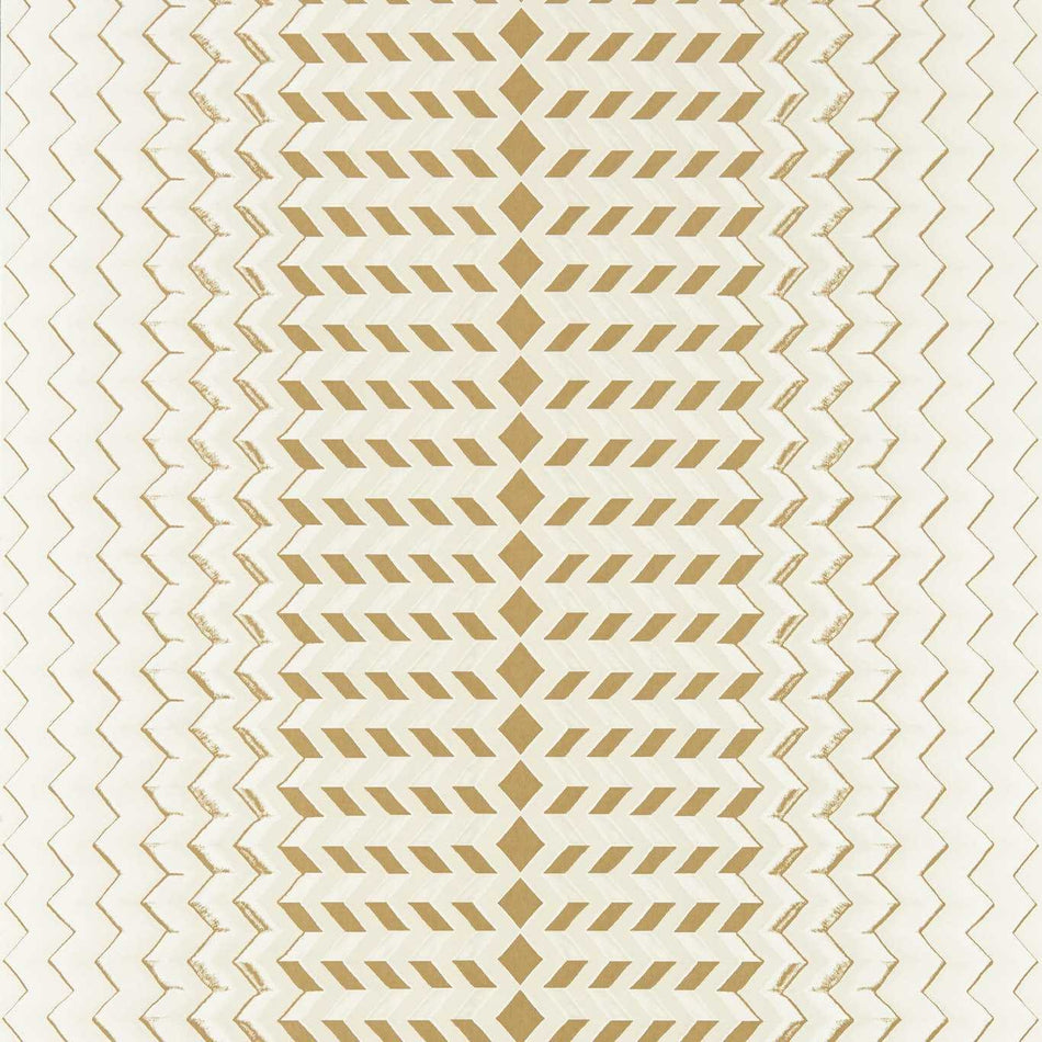 Clarke & Clarke Fusion Fragment Natural/Gold Wallpaper