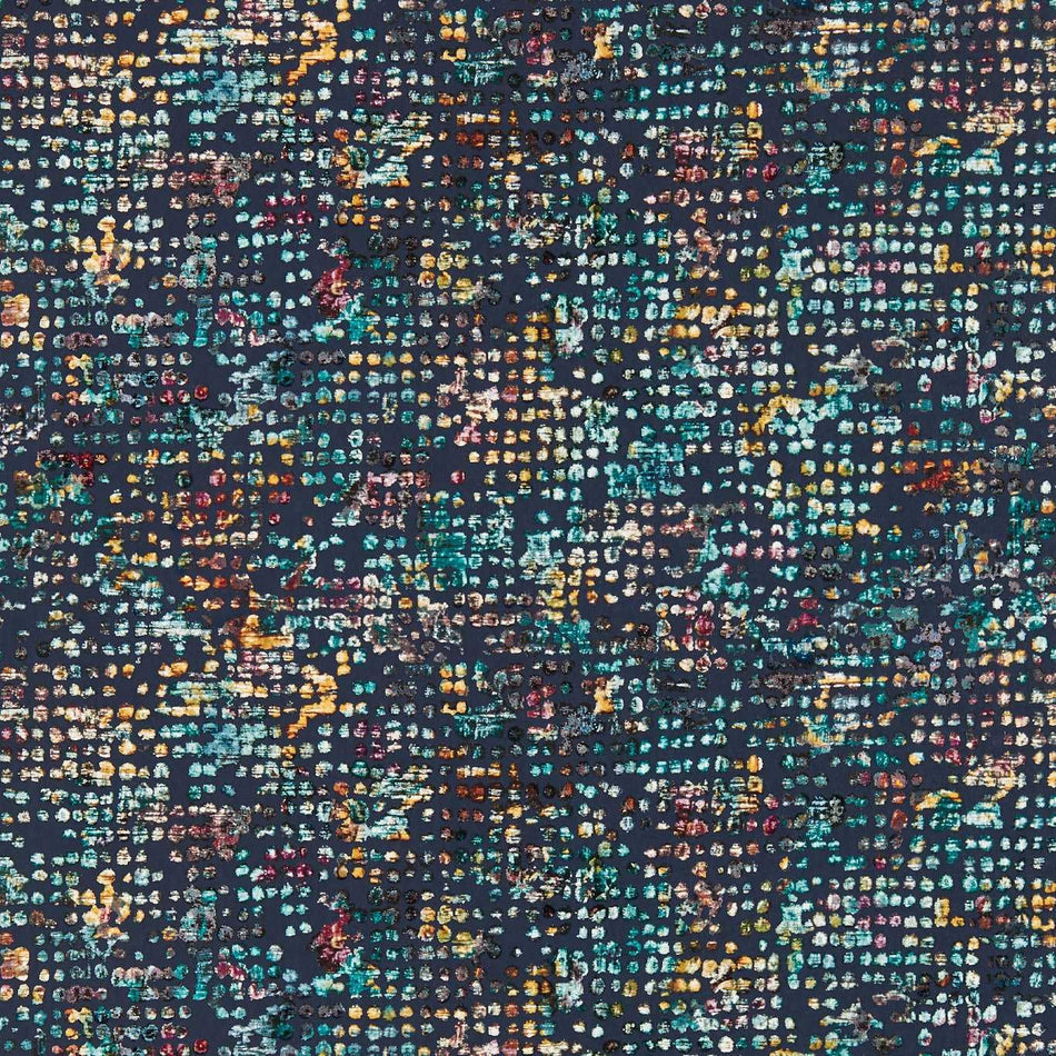 Clarke & Clarke Fusion Scintilla Midnight Wallpaper