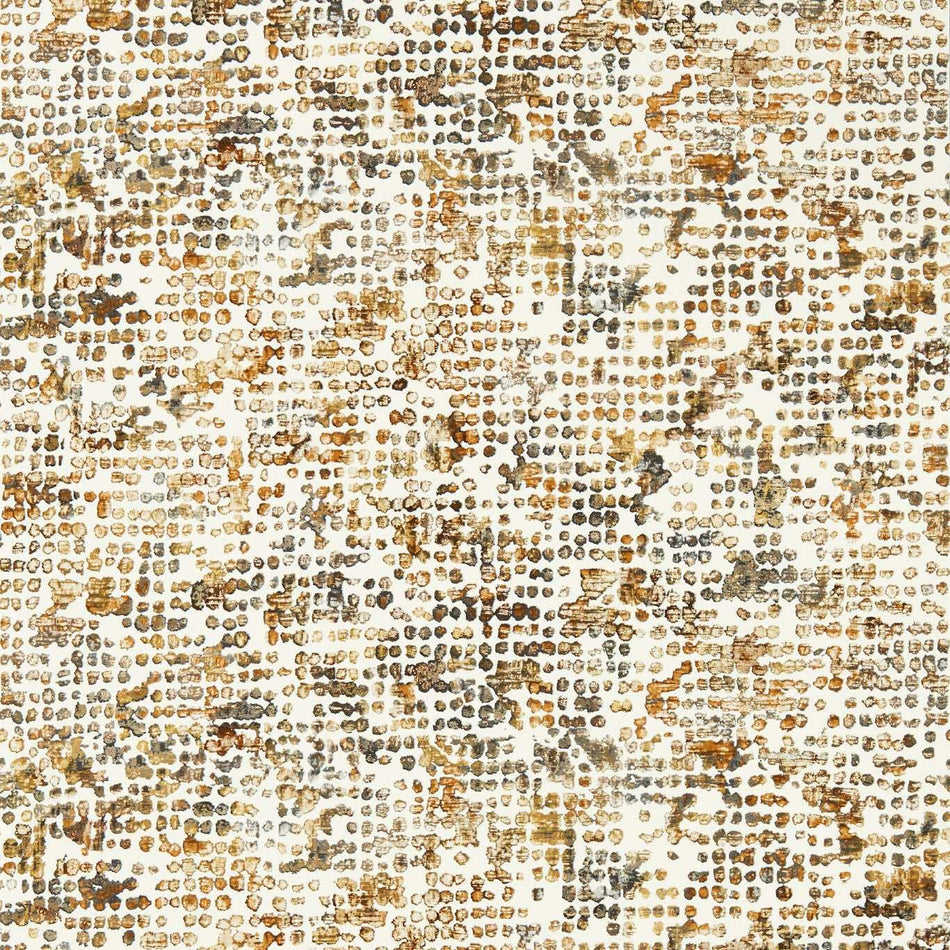 Clarke & Clarke Fusion Scintilla Ochre Wallpaper