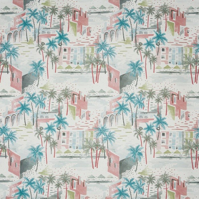Prestigious Textiles Palm Springs Sunset Boulevard Bon Bon Fabric