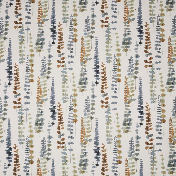 Prestigious Textiles Palm Springs Santa Maria Indigo Fabric