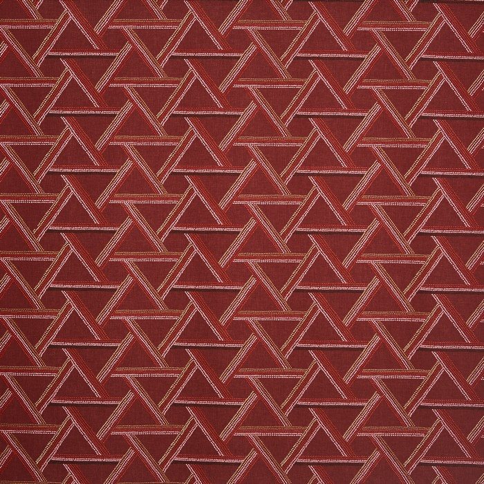 Prestigious Textiles Marrakesh Medina Ruby Fabric