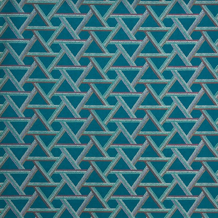Prestigious Textiles Marrakesh Medina Peacock Fabric