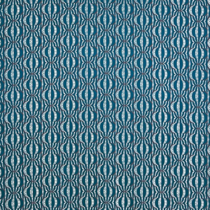 Prestigious Textiles Marrakesh Latifah Peacock Fabric