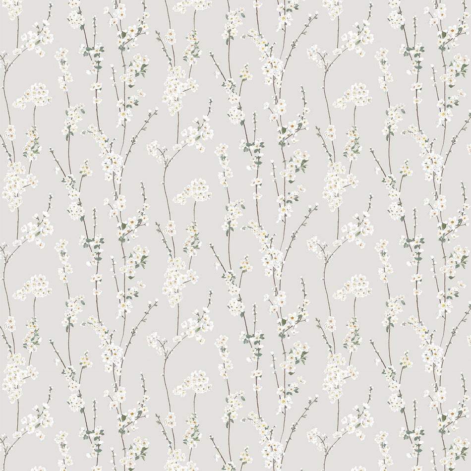 Prestigious Textiles Almond Blossom Silver Roller Blind