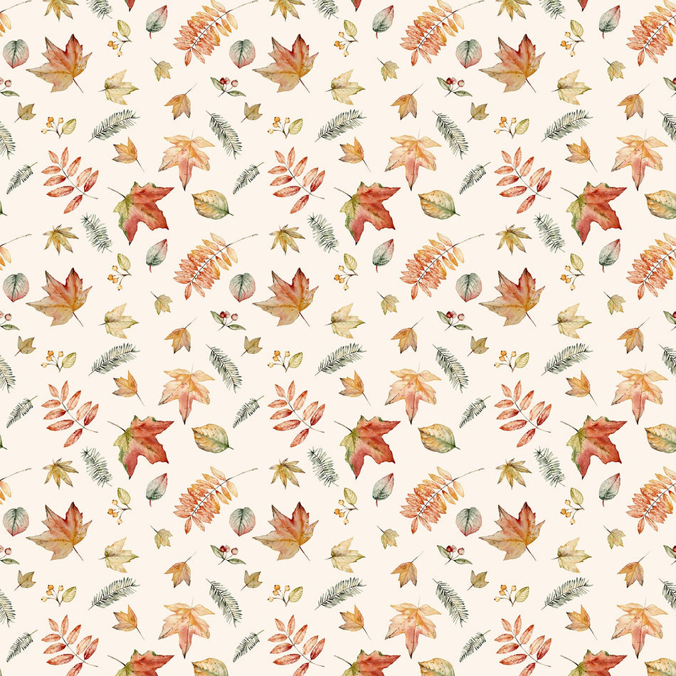 Prestigious Textiles Autumn Leaf Russet Roller Blind