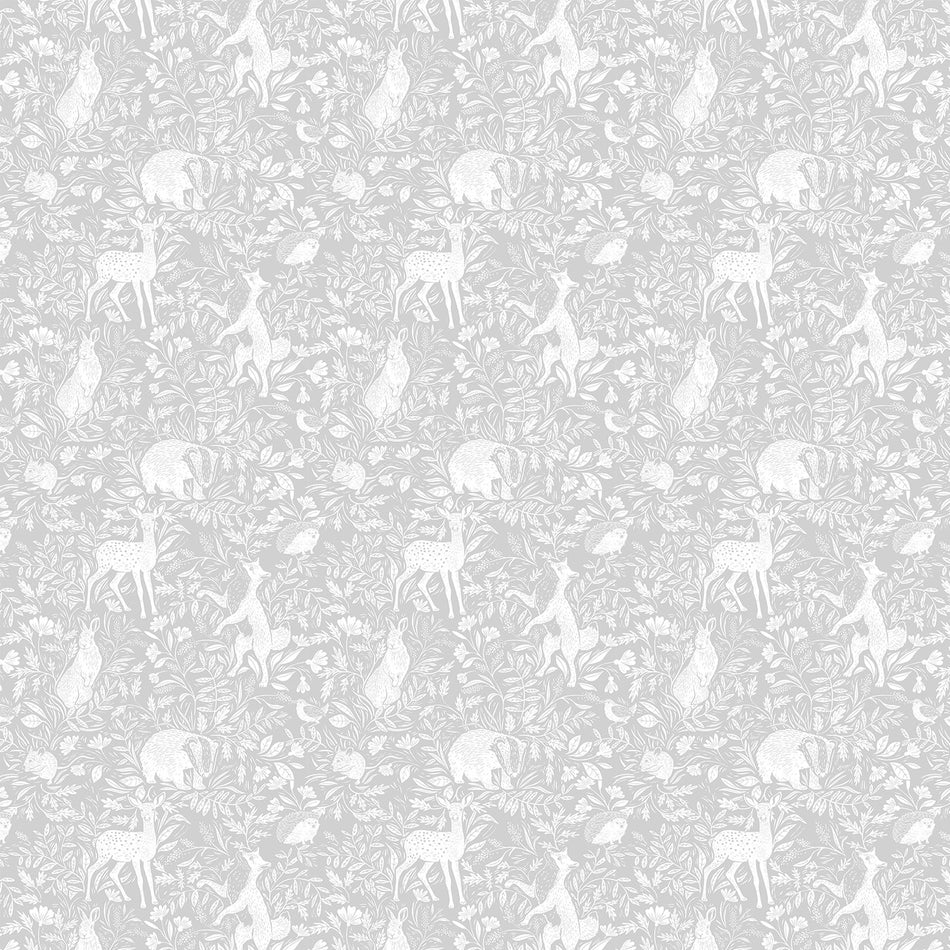 Prestigious Textiles Country Life Silver Roller Blind