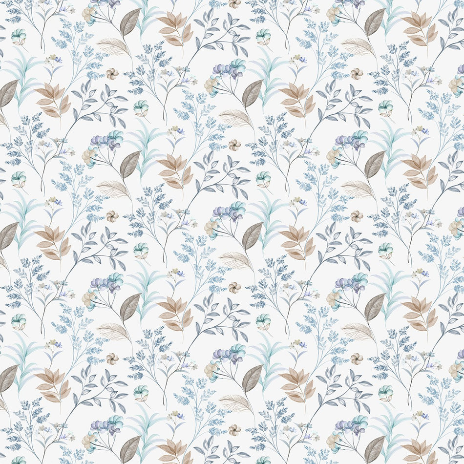 Prestigious Textiles Verbena Blueberry Roller Blind