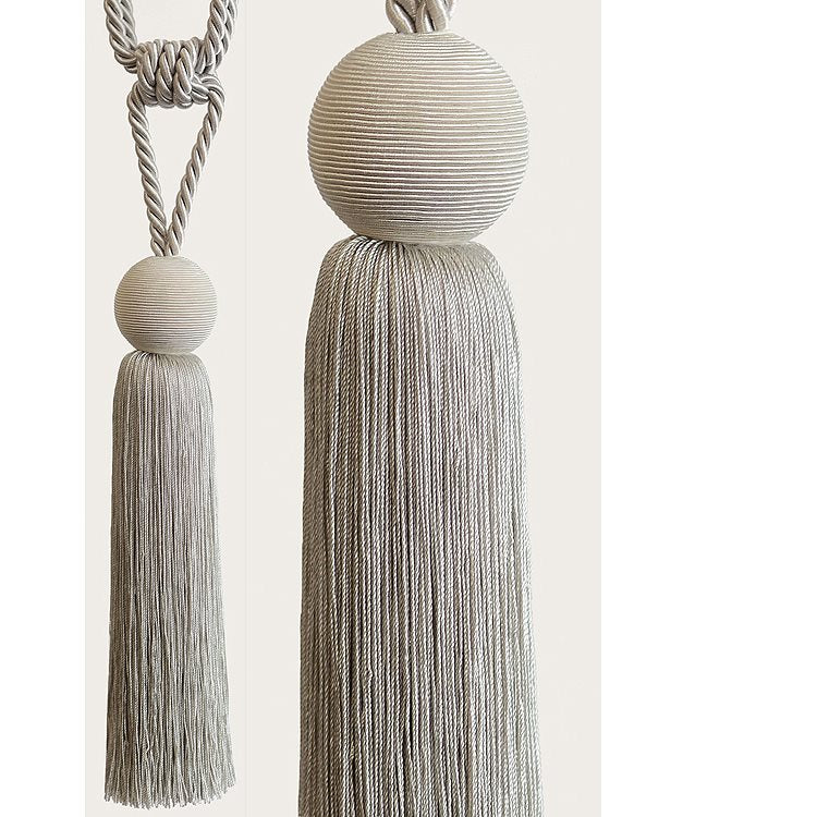 Laura Ashley Theodora Curtain Tieback Dove Grey