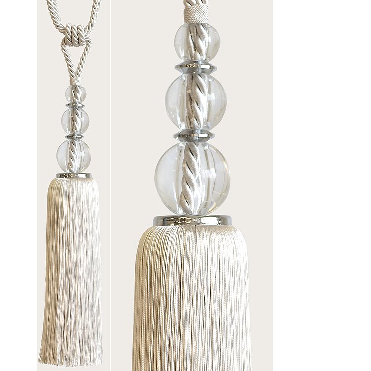 Laura Ashley Selby Curtain Tieback Natural