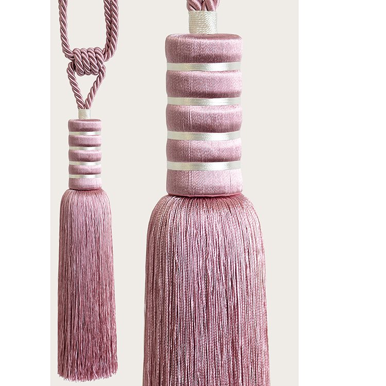 Laura Ashley Emily Curtain Tieback Old Rose