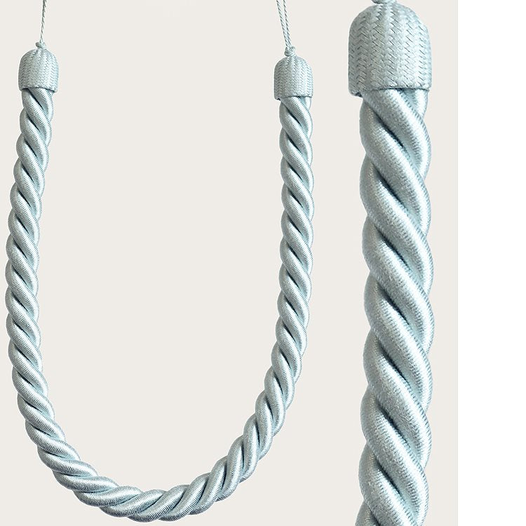 Laura Ashley Curtain Rope Tieback Duck Egg