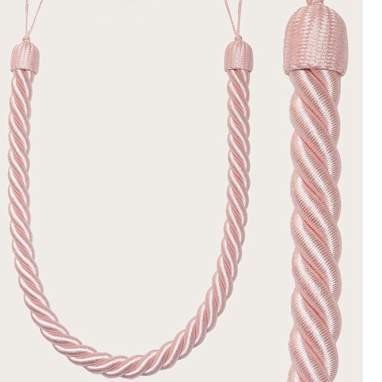 Laura Ashley Curtain Rope Tieback Carnation