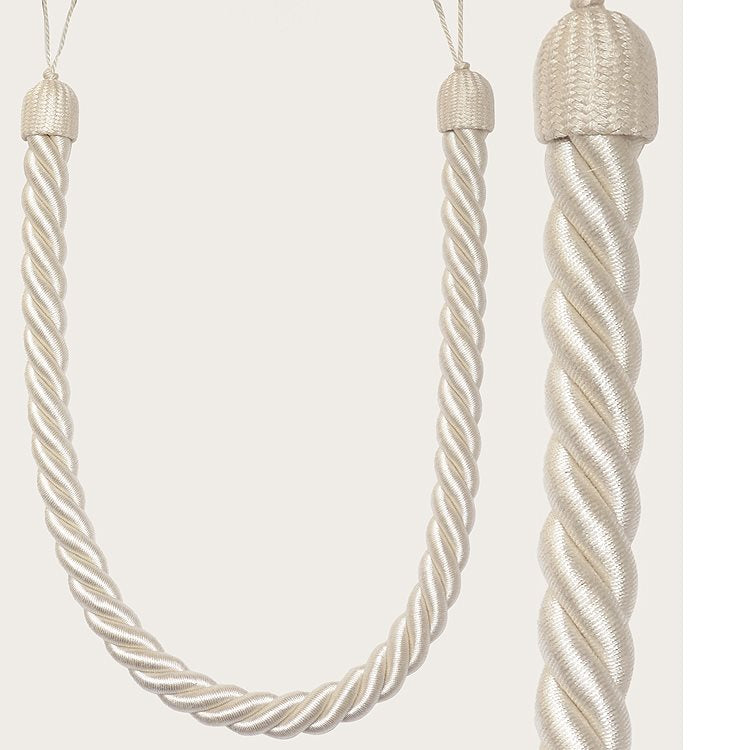 Laura Ashley Curtain Rope Tieback Cream