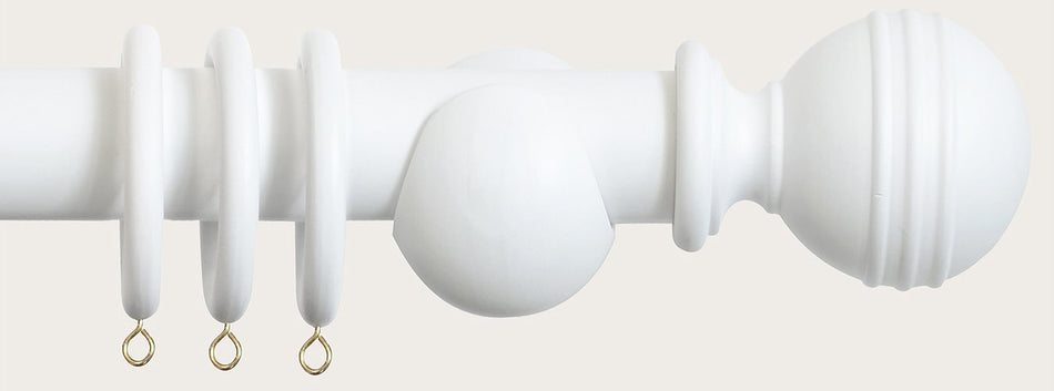 Laura Ashley 35mm Pole Cotton Ribbed Ball