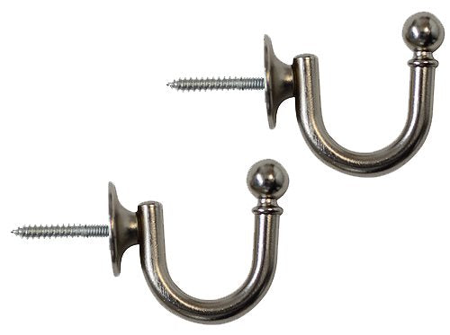 Laura Ashley Tassel Hook Matt Nickel Ball
