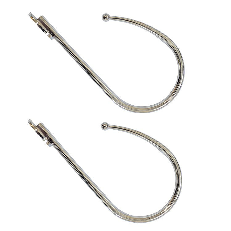 Laura Ashley Ball End Holdback Chrome