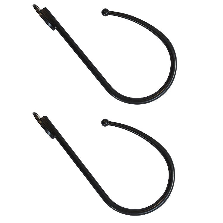 Laura Ashley Ball End Holdback Black