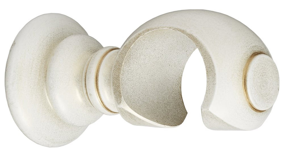 Museum 45mm & 55mm Wood Clasp Bracket Cream Gold