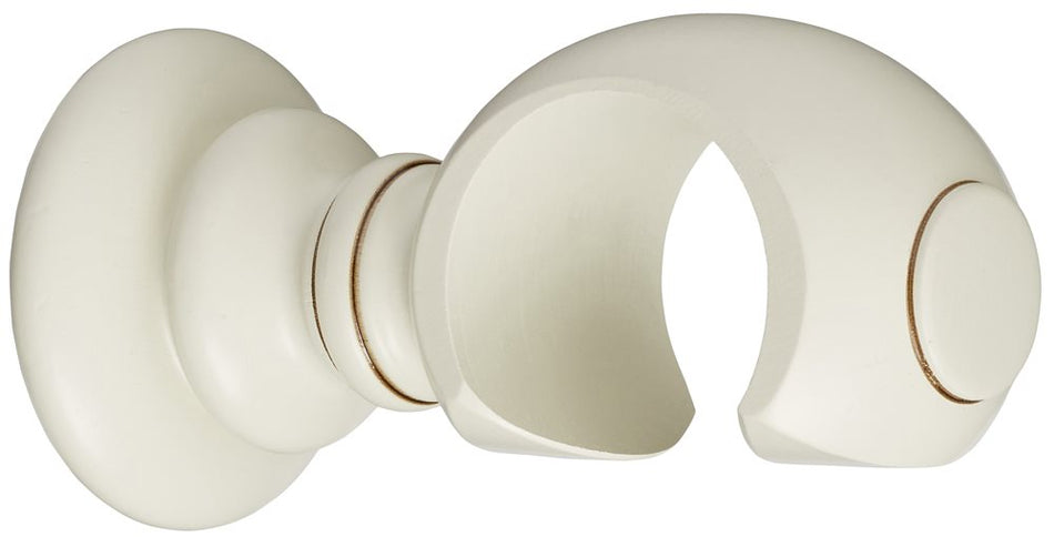 Museum 45mm & 55mm Wood Clasp Bracket Antique White